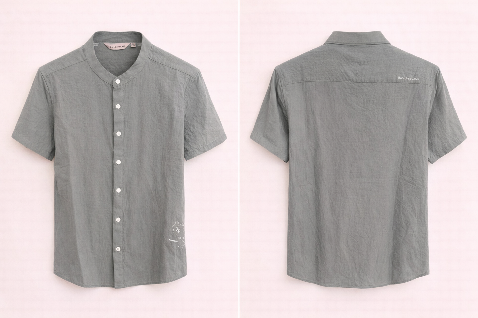 Classic White Short Sleeve Shirt – Modern Fit