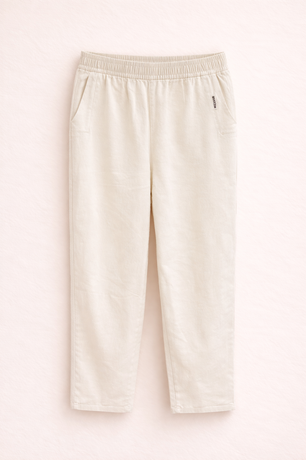 Women's elastic waist casual -pants
