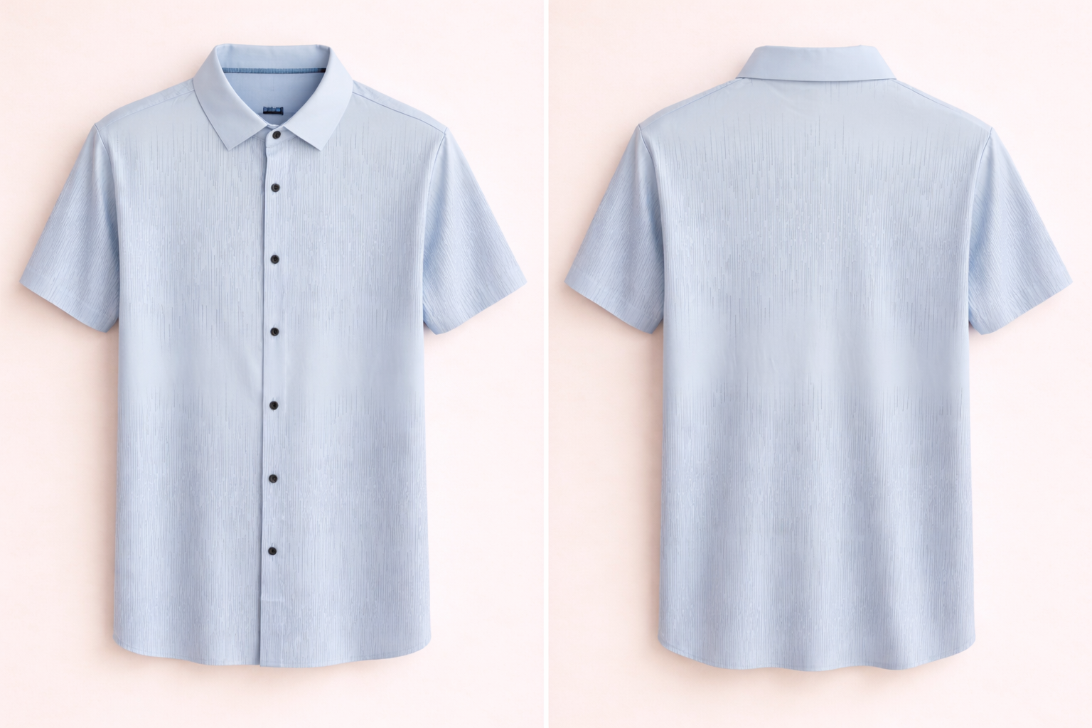 Classic White Short Sleeve Shirt – Modern Fit