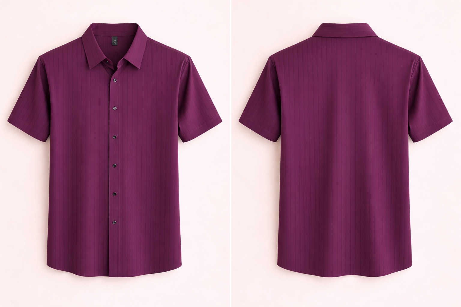 Classic White Short Sleeve Shirt – Modern Fit