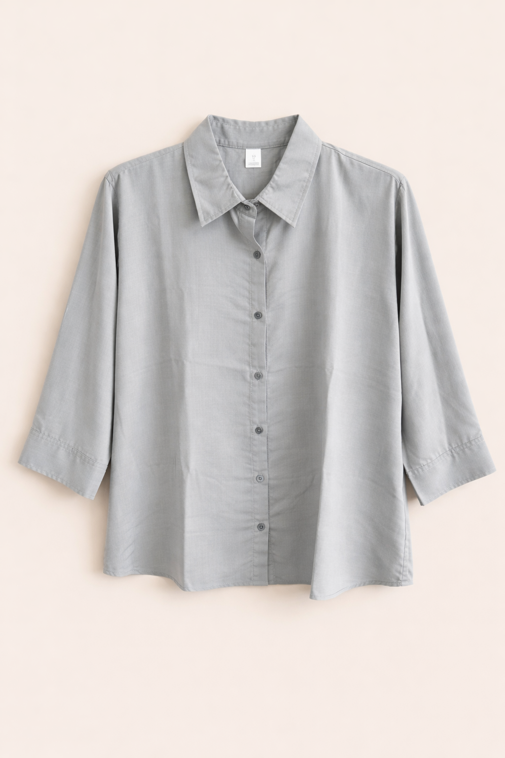 Classic collar button-down shirt for women
