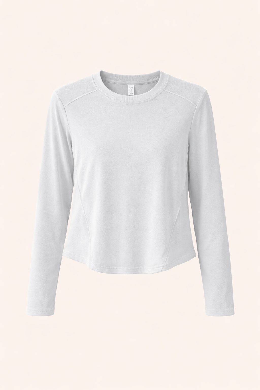 Women’s Long Sleeve Crew Neck T-Shirt