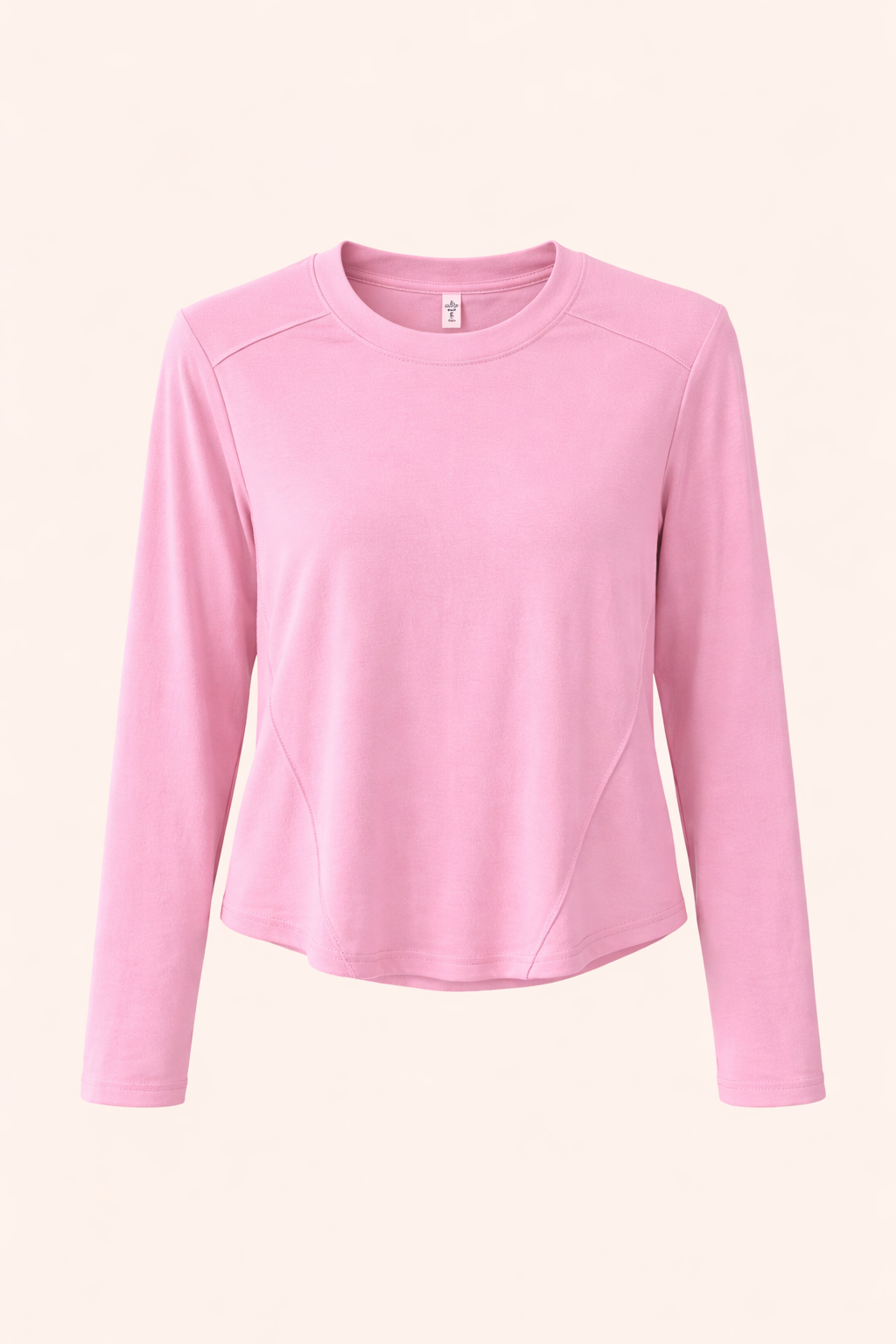Women’s Long Sleeve Crew Neck T-Shirt