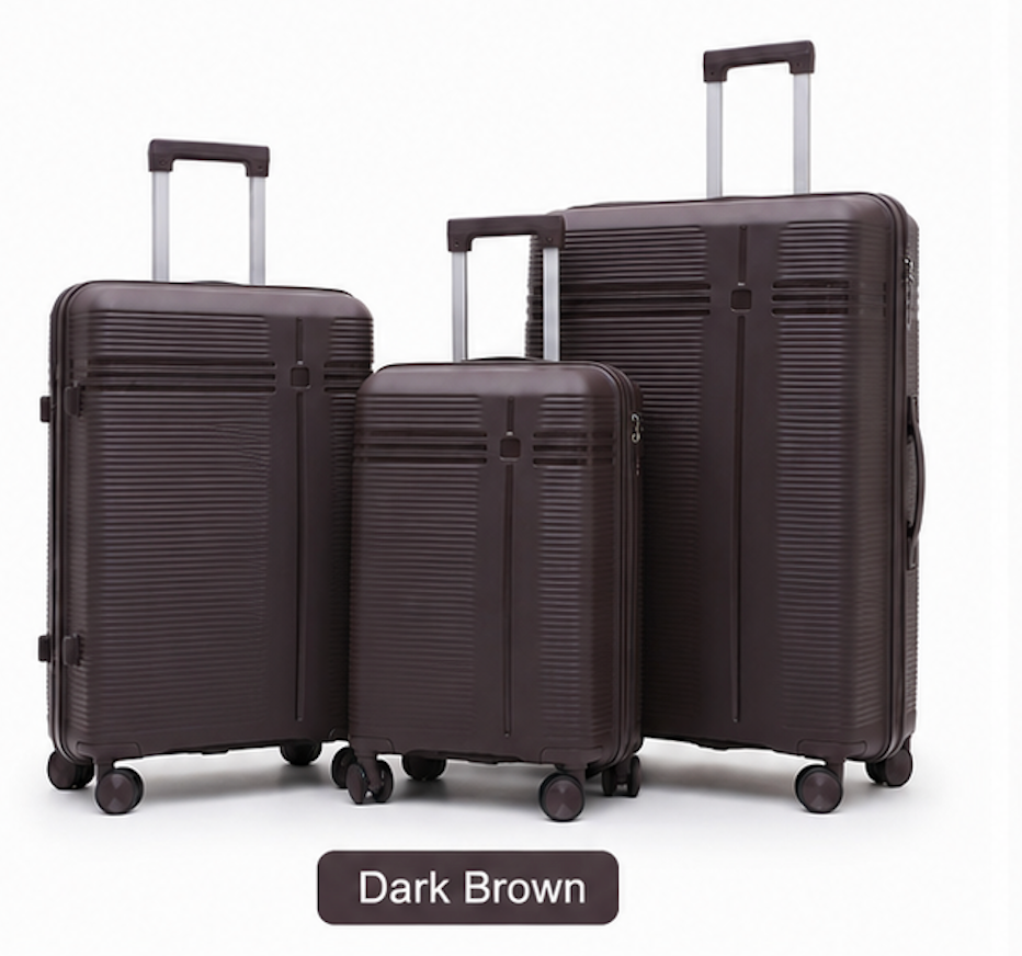 Three Hardshell suitcase Set