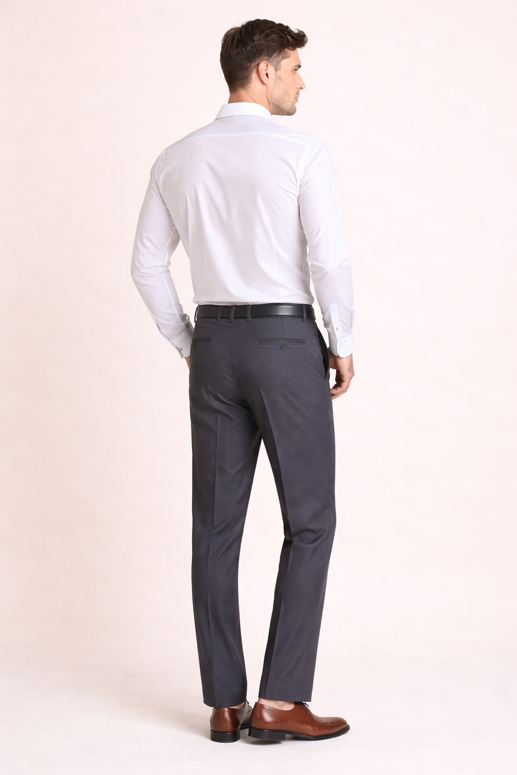 Men’s Slim Fit Formal Trousers