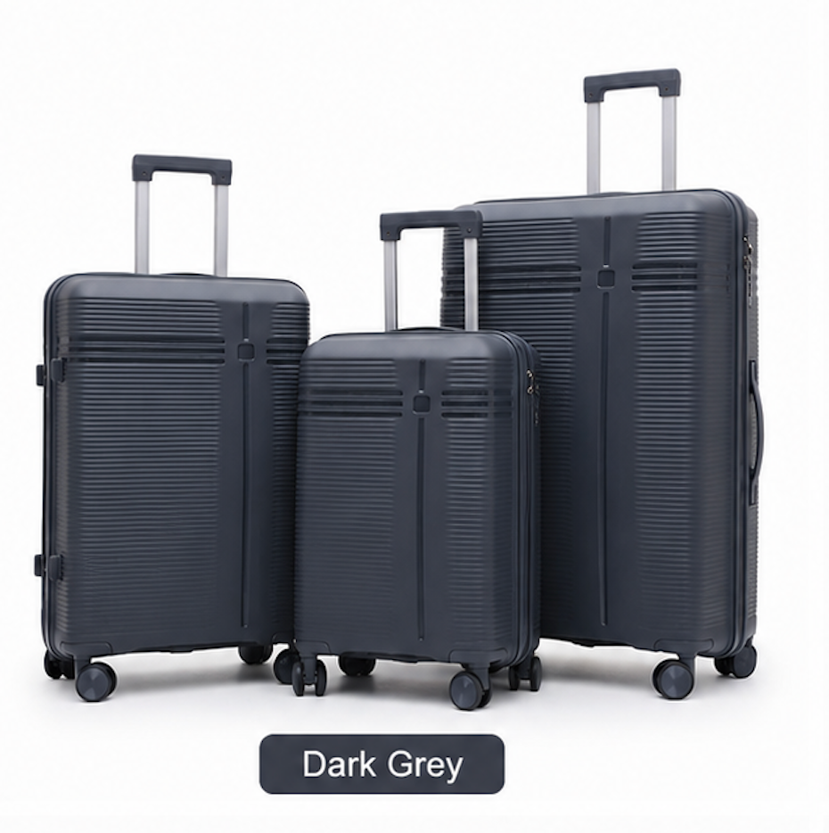 Three Hardshell suitcase Set