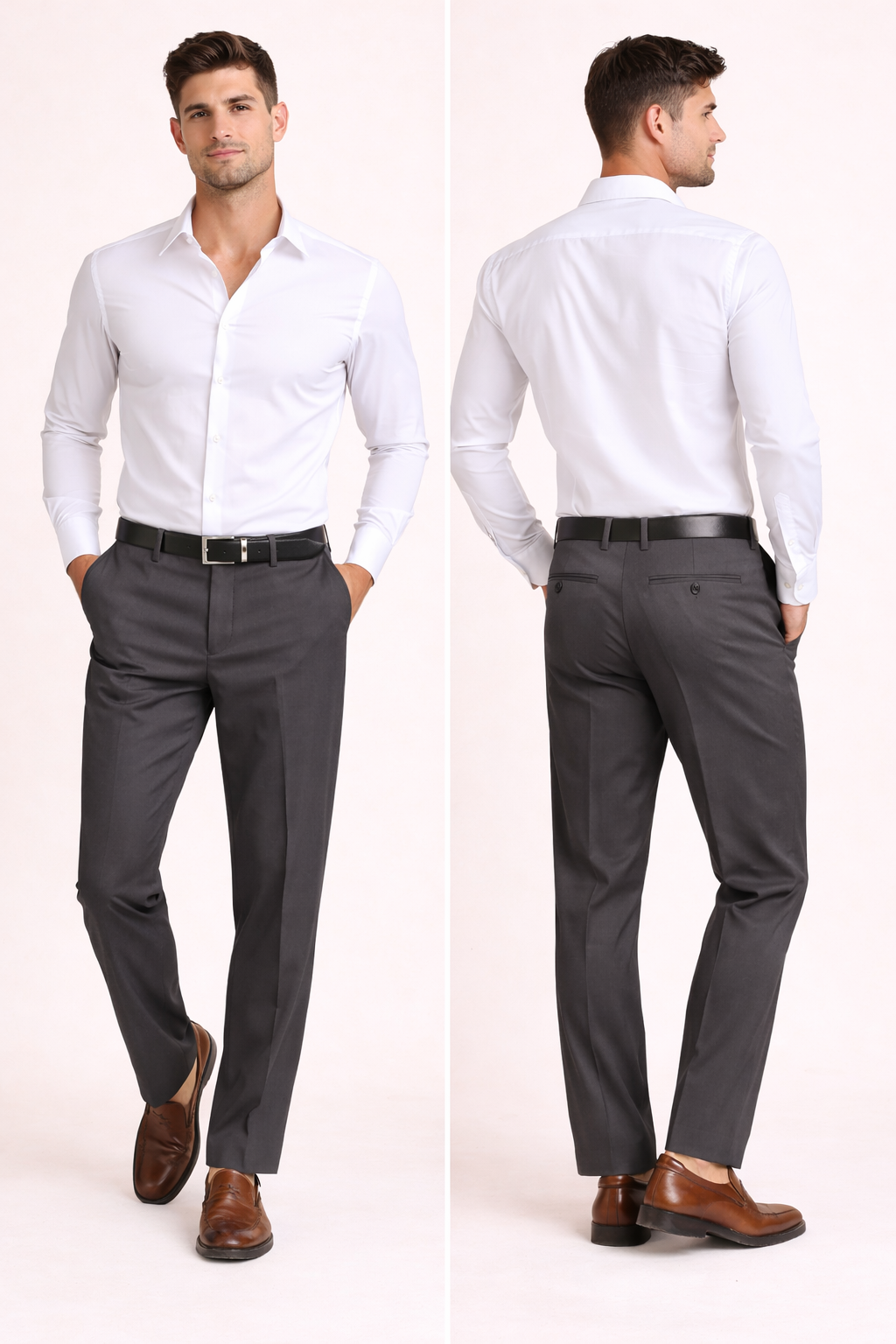 Men’s Slim Fit Formal Trousers